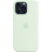 Чохол до мобільного телефона Apple iPhone 15 Pro Max Silicone Case with MagSafe - Soft Mint,Model A3126 (MWNQ3ZM/A)
