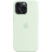 Чохол до мобільного телефона Apple iPhone 15 Pro Max Silicone Case with MagSafe - Soft Mint,Model A3126 (MWNQ3ZM/A)
