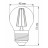Лампочка TITANUM Filament G45 4W E27 2200K бронза (TLFG4504272A)
