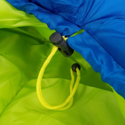 Спальний мішок Highlander Serenity 350 Envelope -7C Blue Left (925875)
