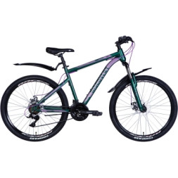 Велосипед Discovery 26&quot; Trek AM DD рама-18&quot; St зелений 2024 (OPS-DIS-26-566)