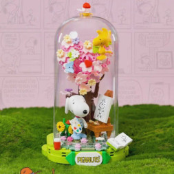 Конструктор Pantasy Snoopy - Art Світ (86902)