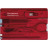 Ніж Victorinox SwissCard Transparent Red (0.7100.T)