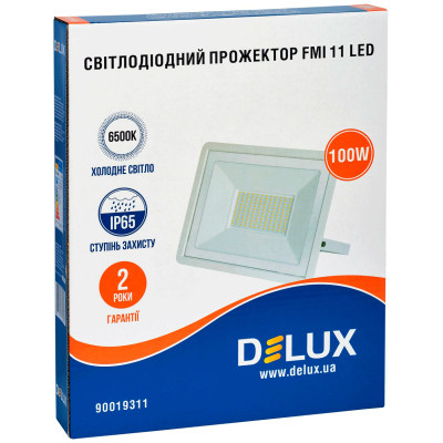 Прожектор Delux FMI 11 100Вт 6500K IP65 (90019311)