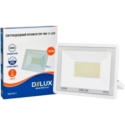 Прожектор Delux FMI 11 100Вт 6500K IP65 (90019311)