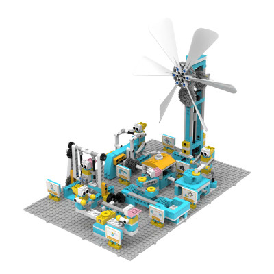 Конструктор Makerzoid Happy Farm Bountiful Fields (MKZ-HF-02)