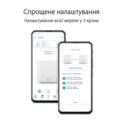 Маршрутизатор ASUS ZenWiFi XT9 1PK (90IG0740-MO3B60)