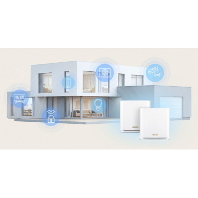 Маршрутизатор ASUS ZenWiFi XT9 1PK (90IG0740-MO3B60)
