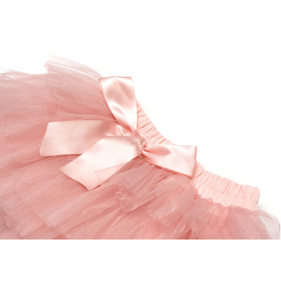 Спідниця дитяча Breeze фатінова багатошарова (14349-146G-peach)