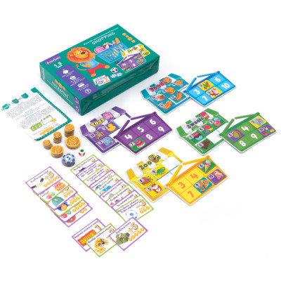 Настільна гра Vladi Toys Граємо у крамничку (укр) (VT2312-06)
