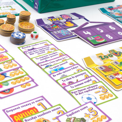 Настільна гра Vladi Toys Граємо у крамничку (укр) (VT2312-06)