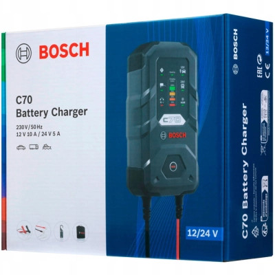Зарядний пристрій для автомобільного акумулятора Bosch 0189911070