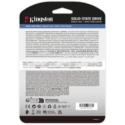 Накопичувач SSD U.2 2.5&quot; 3.84TB Kingston (SEDC3000ME/3T8)