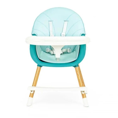 Стілець для годування Ecotoys 2 в 1 SMART Blue (HA-004 BLUE)