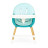 Стілець для годування Ecotoys 2 в 1 SMART Blue (HA-004 BLUE)