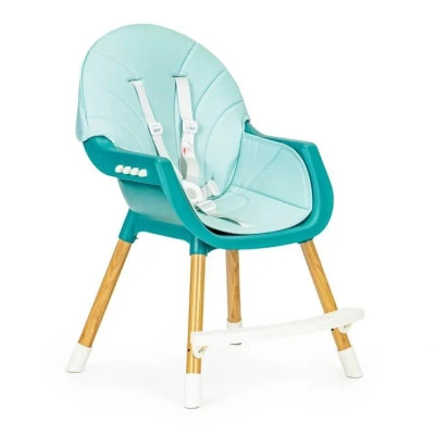 Стілець для годування Ecotoys 2 в 1 SMART Blue (HA-004 BLUE)