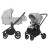 Коляска Carrello Epica CRL-8510/1 Silver Grey (CRL-8510/1 silver grey)