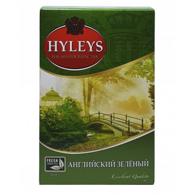 Чай Hyleys English Green 100 г (2314)