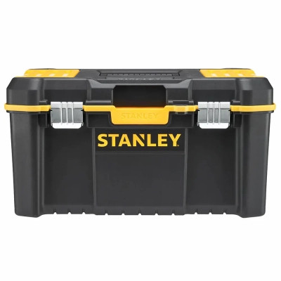 Ящик для інструментів Stanley ESSENTIAL Cantilever, 19&quot;, 490х290х250 мм, з металевими зам (STST83397-1)