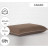 Подушка MirSon ортопедична 6078 Delicate satin Cacao WoMen 59х43х10 (2200003262322)