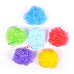 Губка для купання Помічниця Бантик Колір в асортименті 1 шт. (4820164964675)