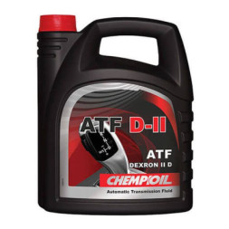 Трансмісійна олива CHEMPIOIL ATF D II 4л (CH8901-4)
