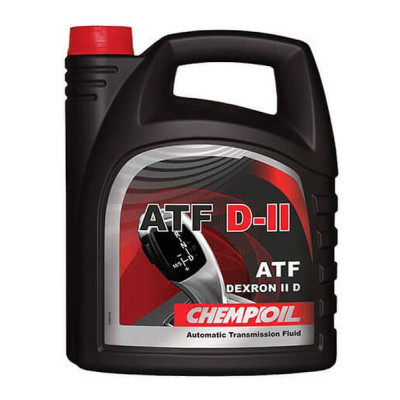 Трансмісійна олива CHEMPIOIL ATF D II 4л (CH8901-4)