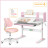 Парта з кріслом ErgoKids TH-330 W/PN + Y-208 KP