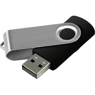 USB флеш накопичувач Goodram 32GB UTS3 (Twister) Black No Logo USB 3.0 (UTS3-0320K0BBB)