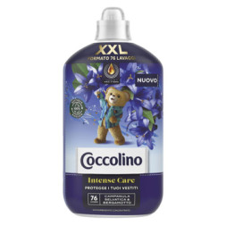Кондиціонер для білизни Coccolino Campanula Selvatica &amp; Bergamotto 1.75 л (8720181351617)