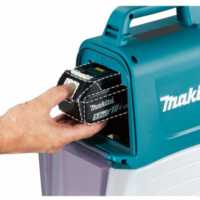 Обприскувач Makita LXT, 18В, 5л (без АКБ та ЗП) (DUS054Z)