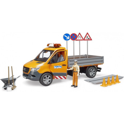 Спецтехніка Bruder MB Sprinter дорожня служба (02677)