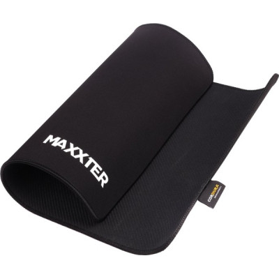 Килимок для мишки Maxxter MMP-PROC-L Black (MMP-PROC-L)