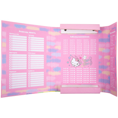 Папка для зошитів Kite В5 на гумці Hello Kitty, картон (HK23-210)