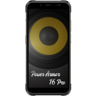 Мобільний телефон Ulefone Power Armor 16 Pro 4/64Gb Black (6937748734833)