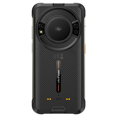 Мобільний телефон Ulefone Power Armor 16 Pro 4/64Gb Black (6937748734833)