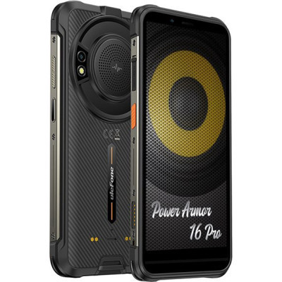 Мобільний телефон Ulefone Power Armor 16 Pro 4/64Gb Black (6937748734833)