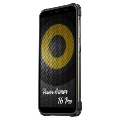 Мобільний телефон Ulefone Power Armor 16 Pro 4/64Gb Black (6937748734833)