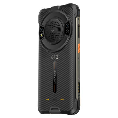 Мобільний телефон Ulefone Power Armor 16 Pro 4/64Gb Black (6937748734833)