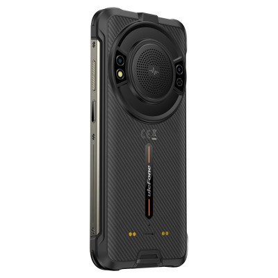 Мобільний телефон Ulefone Power Armor 16 Pro 4/64Gb Black (6937748734833)