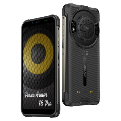 Мобільний телефон Ulefone Power Armor 16 Pro 4/64Gb Black (6937748734833)