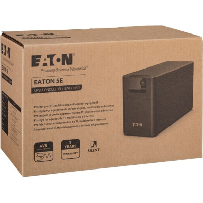 Пристрій безперебійного живлення Eaton 5E G2 700VA (5E700D)