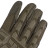 Тактичні рукавички 2E Full Touch L зелені (2E-TACTGLOFULTCH-L-OG)