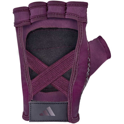 Рукавички для фітнесу Adidas Women&#039;s Training Gloves ADGB-15023 фіолетовий L (885652026109)