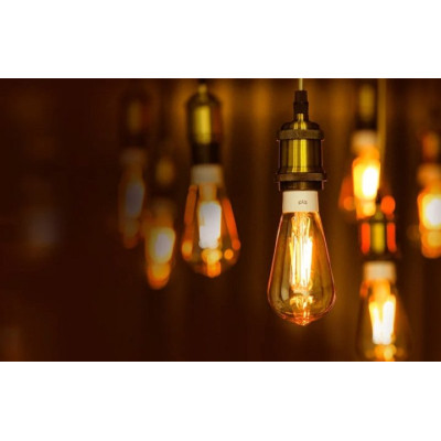 Розумна лампочка Yeelight Smart LED Filament Bulb ST64 E27 500lm (YLDP23YLEU)