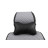 Подушка EVAtech ECO 27х16 см чорна з чорною ниткою (SPCRBB)