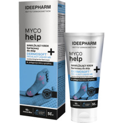 Крем для ніг Idee Derm Myco Help Зволожувальний 50 мл (5902082213611)