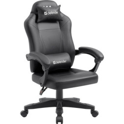 Крісло ігрове Defender Master Black (64472)