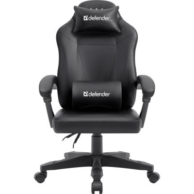 Крісло ігрове Defender Master Black (64472)