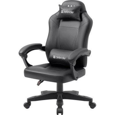 Крісло ігрове Defender Master Black (64472)